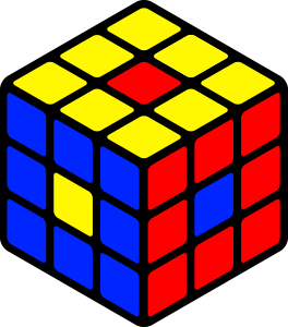 Как собрать кубик Рубика 3х3. Схема сборки для начинающих.