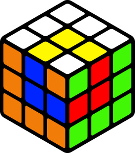 Узоры для кубика Рубика